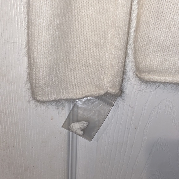 KENAR Angora Blend Sweater - Picture 7 of 7